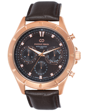 Elegancki zegarek męski Giacomo Design GD06003 PROMOCJA -30%